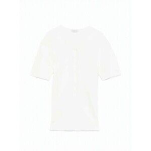 Lemaire Fitted White Short-Sleeved Top - NWT
